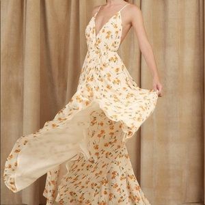 RARE - SOLD OUT - Reformation - Callalily Dress